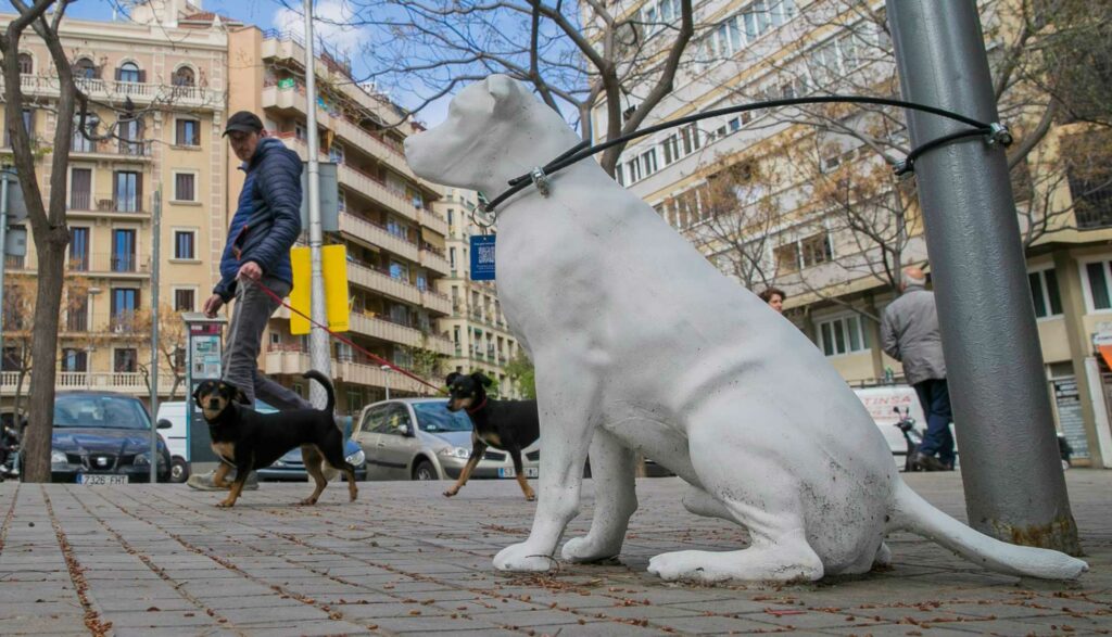 las-estatuas-de-perros-en-barcelona-fomentan-la-adopcion-de-perros