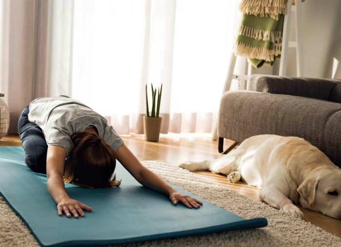 #Doga. Yoga para #perros