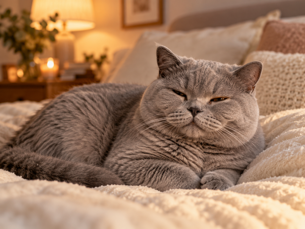 ¿Tu gato tiene un lugar tranquilo para descansar?