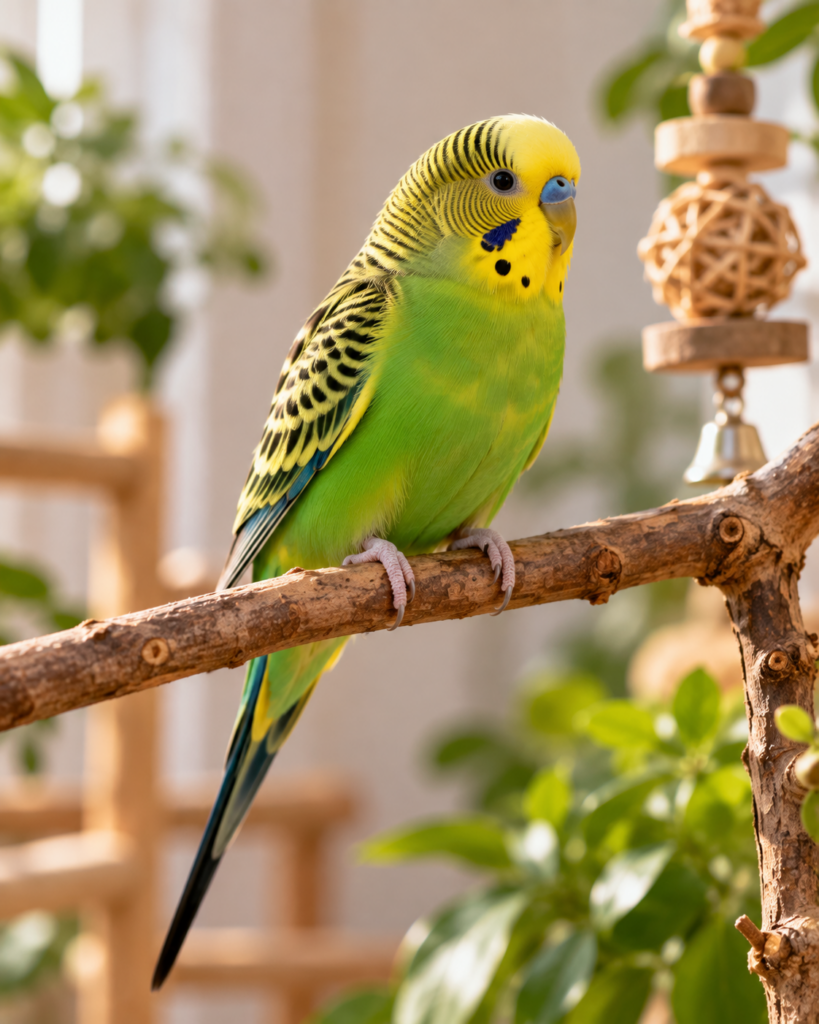Todas las perchas para aves son iguales?